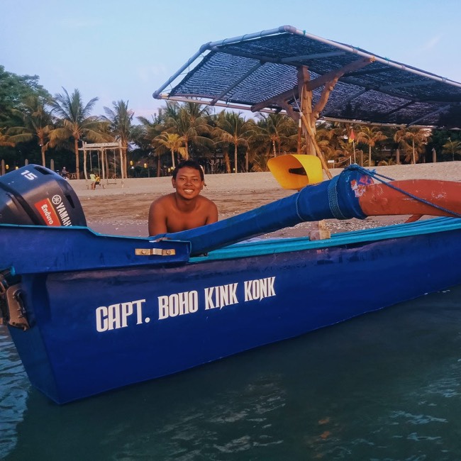 Captain Boho Kink Konk